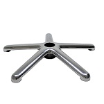 Aluminium Chair Base - 'Zac' 490mm